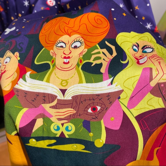 🧡🦇❗️LAST DRESS❗️Hocus Pocus Disney Dress Shop Collection💜🦇RARE - Picture 9 of 12